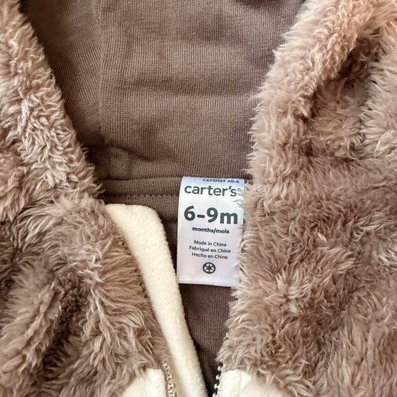 Carter's Sloth Costume - Size 6-9 mos - Picture 3 of 3